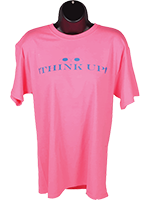 Think Up Basic TS Neon Pink/Blue