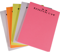 Think Up MuliColor NotePad